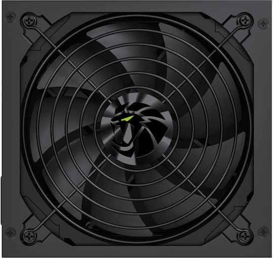 GameMax GP 550B 550W Μαύρο Τροφοδοτικό Υπολογιστή Full Wired 80 Plus Bronze
