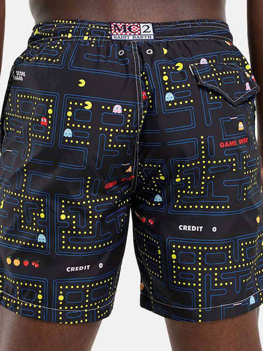 MC2 Lighting Herren-Bademode Kurze Hosen Schwarz MC2 Lighting Herren-Bademode Kurze Hosen Schwarz