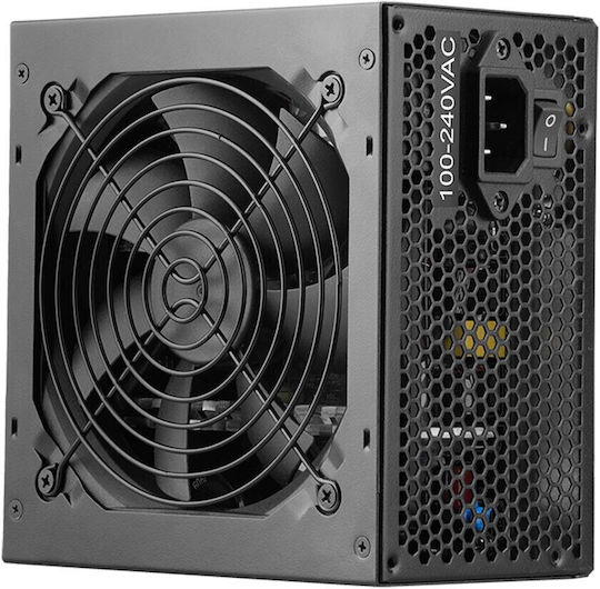 Segotep BN750W 650W Μαύρο Τροφοδοτικό Υπολογιστή Full Wired 80 Plus Bronze