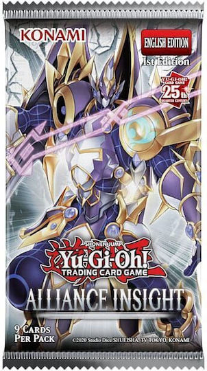 Ygo Alliance Insight Booster Display 24 Packs En