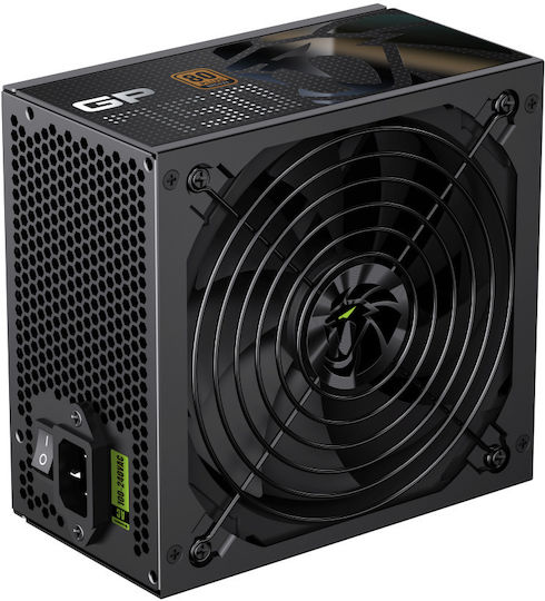 GameMax GP 750B 750W Black Power Supply Full Wired 80 Plus Bronze