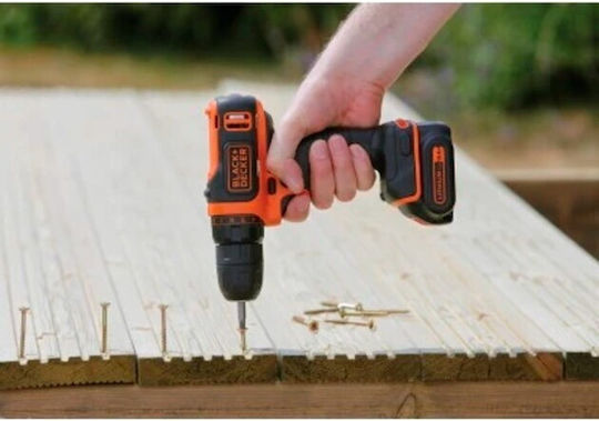Black & Decker BDODD12KA Akkuschrauber Batteriebetrieb 10.8V