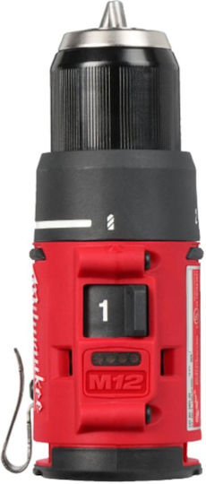 Milwaukee M12 Δραπανοκατσάβιδο Μπαταρίας Brushless