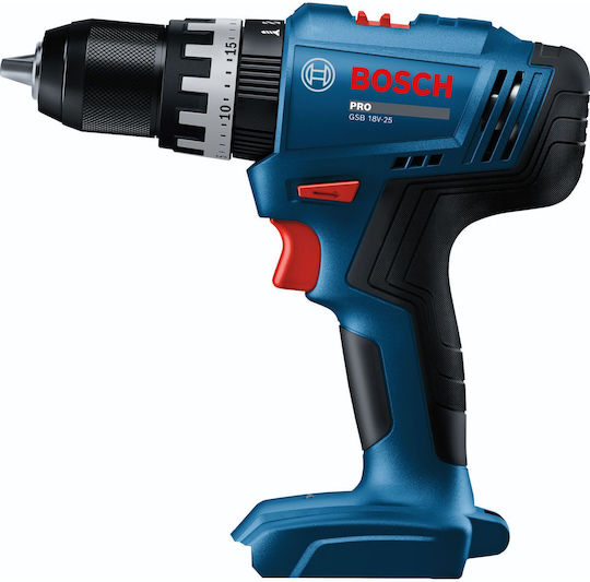 Bosch GSB 18V-25 Professional Percussive Drill Driver Battery Solo 18V