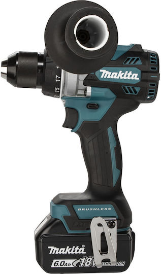 Makita DDF492RG3J Battery Power Drill Driver 18V 3x6Ah