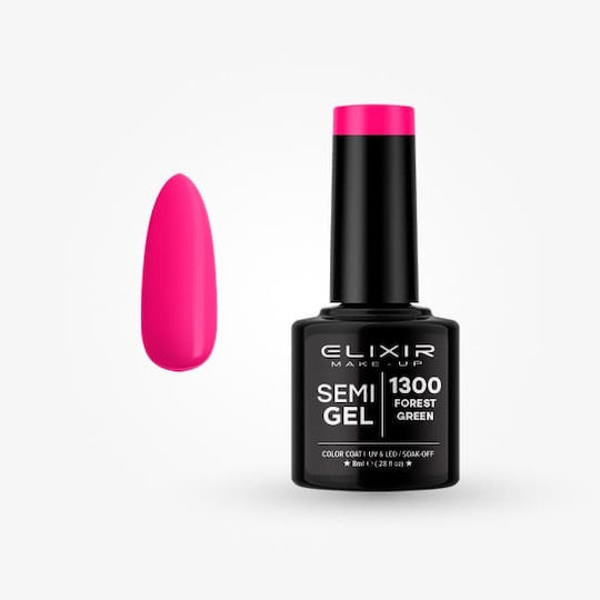 Elixir Ημιμόνιμο Βερνίκι 1300 Forest Green 8ml