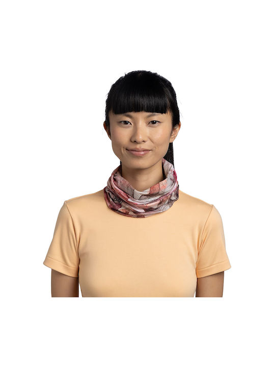 Buff Coolnet UV Sports Necklace Pink