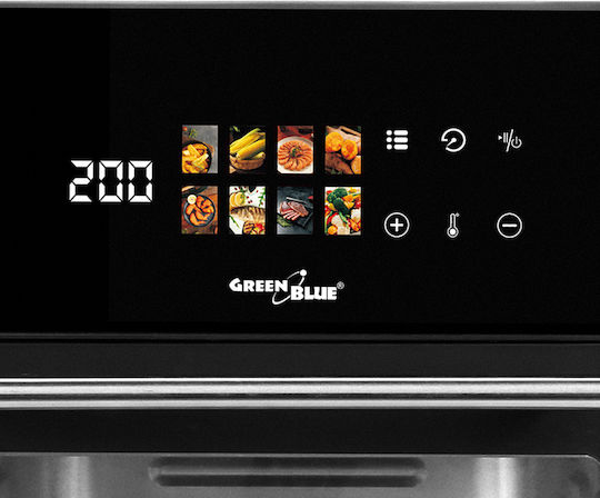 Green Blue GB950 Air Fryer 10l Black