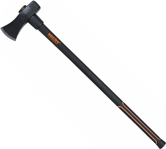 Hecht 908500 Topor De Împărțire Lung De 85cm Și Greutate 2.7kg Cu Mâner Din Fibra De Sticlă