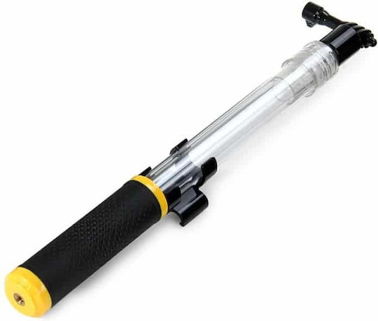 Wasserdichter Monopod 62cm Gopro Gelb