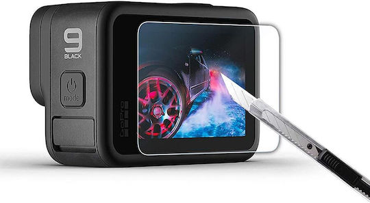 Glass Protector Gopro Hero 9 10 11 12 Black Both Screens Lens