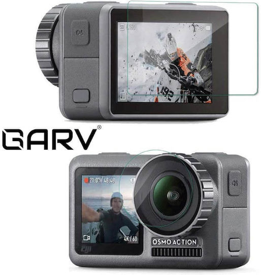 Glass Protector Dji Osmo Action Screen Lens