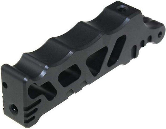 Mâner Tactic Cameră de Acțiune Aluminiu Negru