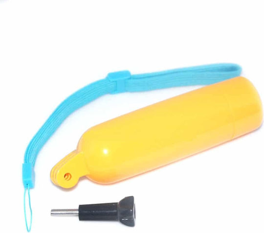 Floating Handle Grip Gopro Thread Yellow