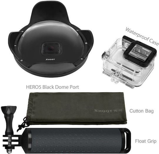 Dome Port GoPro Hero 5 6 7 Hero 2018 Слънчев Сенник 6" Версия