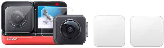 Glass Protector Insta360 One R Screen Lens