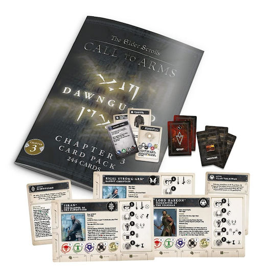 Modiphius Entertainment Elder Scrolls Call Cards