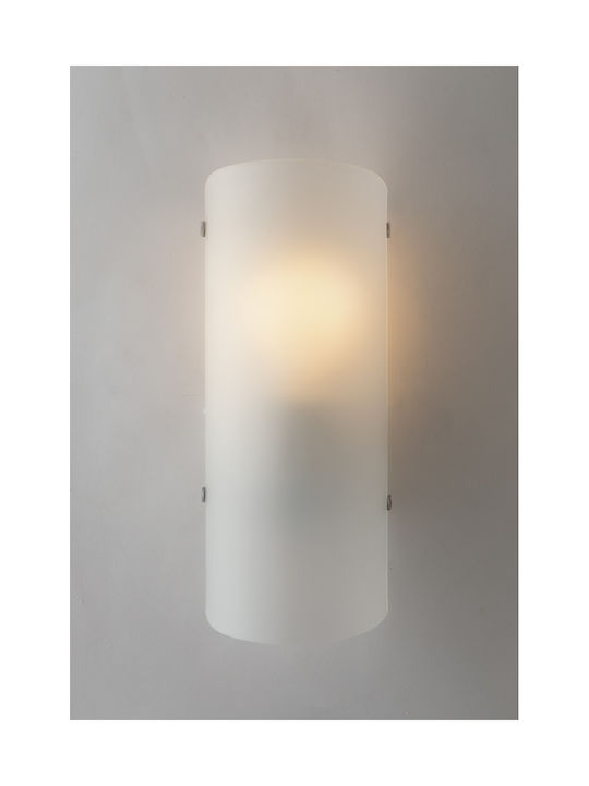 Fan Europe Amy Bianco Classic Lamp Wall with Socket E27 White 10x26x26cm