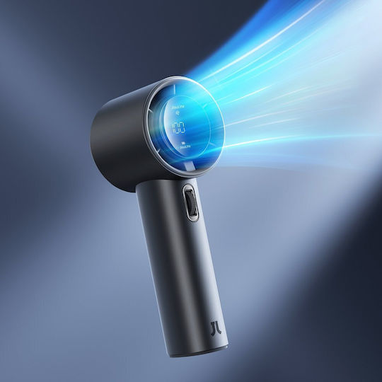 JisuLife Вентилатор Чанта За Ръка USB Без Перки 18W Сив