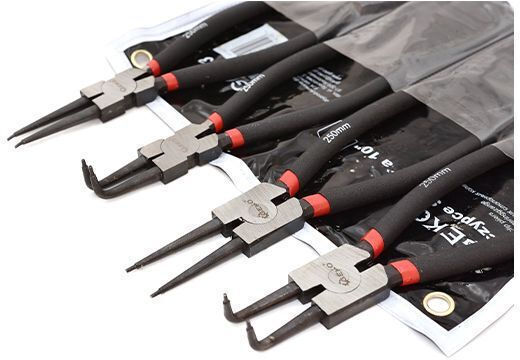 Geko Pliers Length 250mm 4pcs