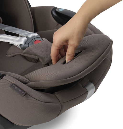 Inglesina Darwin Recline Evo Столче за Кола i-Размер с Isofix Vicuna Бежово 0-13 кг