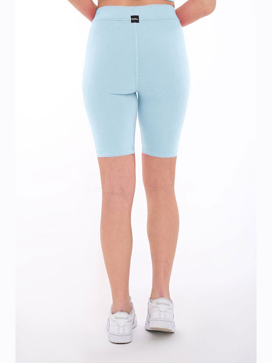 Bodymove Women's Bike Leggings Sky Blue