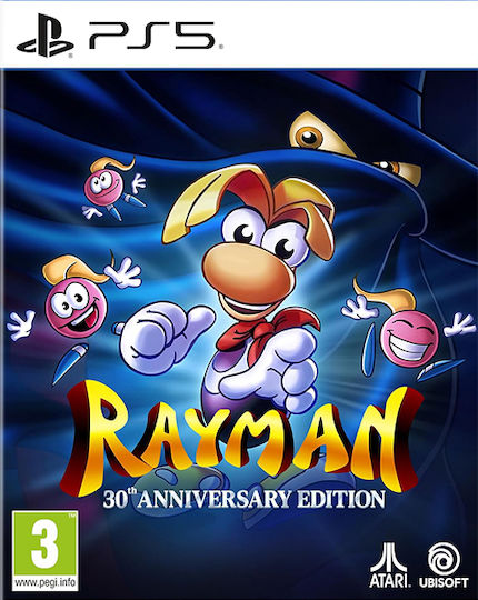 Rayman 30. Jubiläums Ausgabe PS5 Spiel