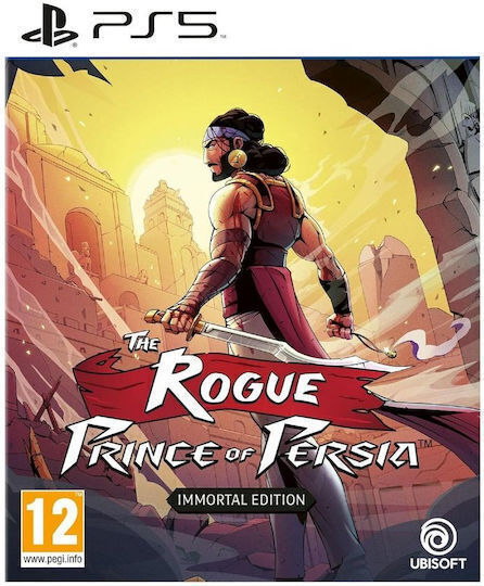 The Rogue Prince Of Persia Immortal Edition PS5 Game