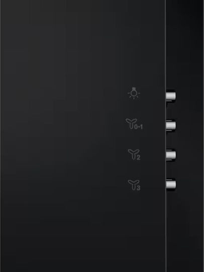 Electrolux Hotă Tip Coș de Fum 150cm Neagră