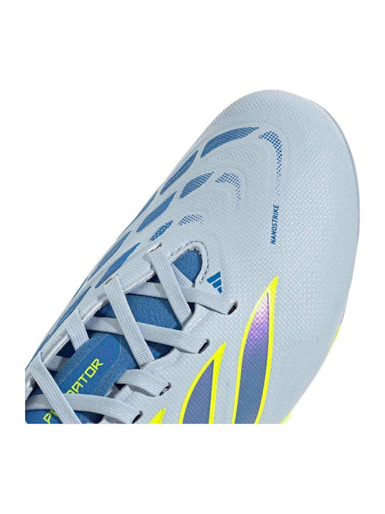 Predator League FG Kids Soccer Cleats Molded Beige