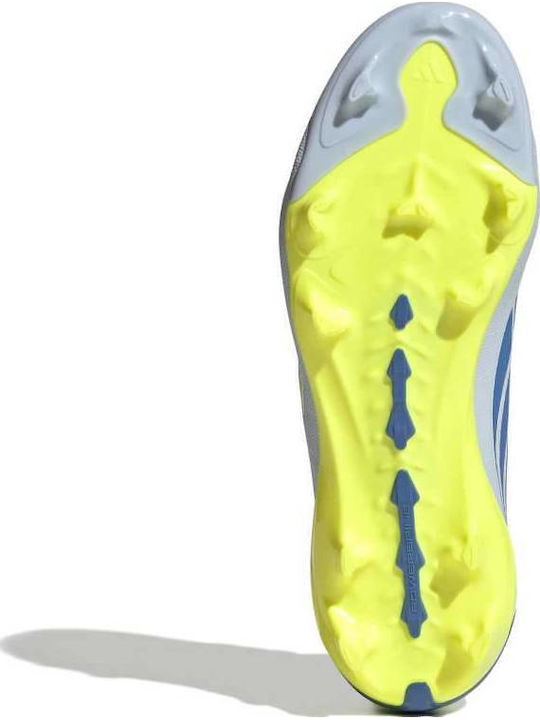 Predator League FG Kids Soccer Cleats Molded Beige