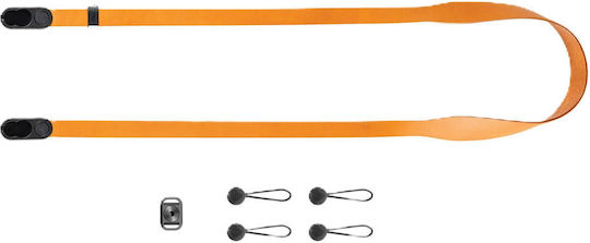 Peak Design Form Leather Camera Strap Long Amber 1.34m