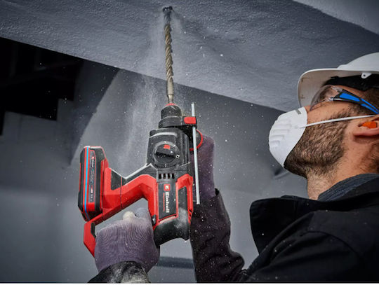 Einhell TP-HD 18/22 D Li Κρουστικό Σκαπτικό Πιστολέτο Μπαταρίας Brushless 18V Solo με Υποδοχή SDS Plus 4514277