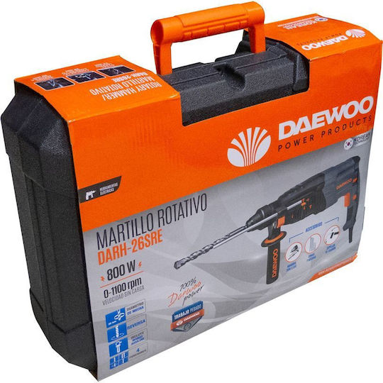 Daewoo DARH-26SRE Ударен Багер Електрически 800W с Добре дошли SDS Plus 27656