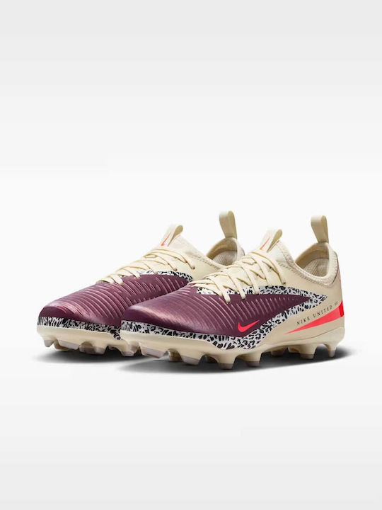Kids Soccer Cleats Phantom Molded Red