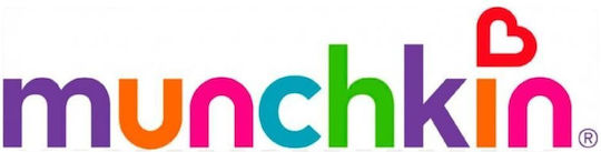 Munchkin Mighty Grip Εκπαιδευτικό Μπιμπερό Πλαστικό με Λαβές Ροζ για 6m+ 237ml