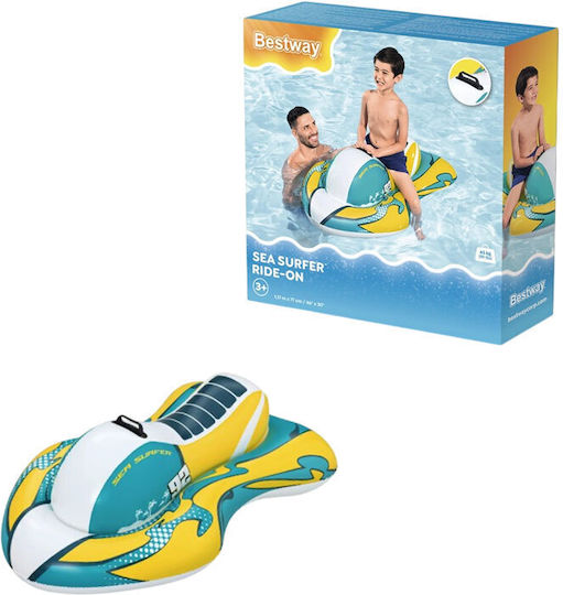 Bestway Φουσκωτό Ride On Θαλάσσης 117x77cm