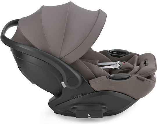 Inglesina Darwin Recline EVO Καθισματάκι Αυτοκινήτου i-Size με Isofix Γκρι 0-13 kg