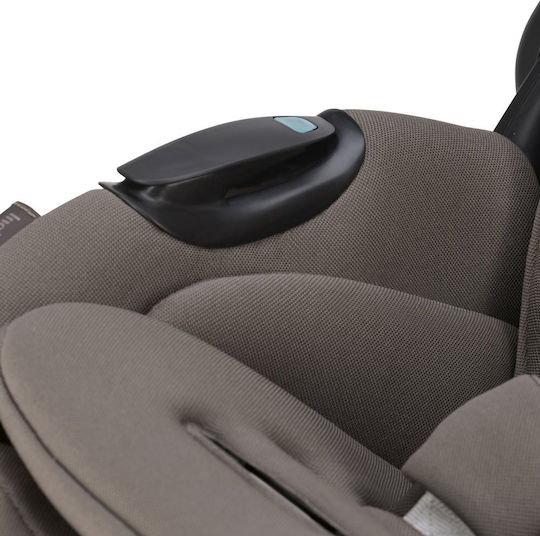 Inglesina Darwin Recline EVO Καθισματάκι Αυτοκινήτου i-Size με Isofix Γκρι 0-13 kg