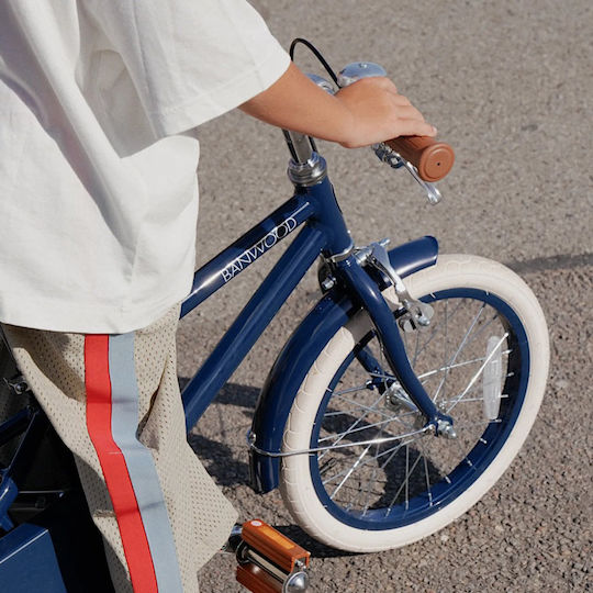Banwood 16" Kids' City Bicycle with Aluminum Frame Blue