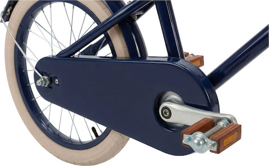 Banwood 16" Kids' City Bicycle with Aluminum Frame Blue