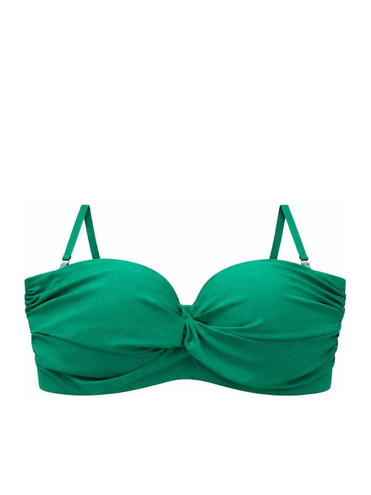 Bikini Bra Green