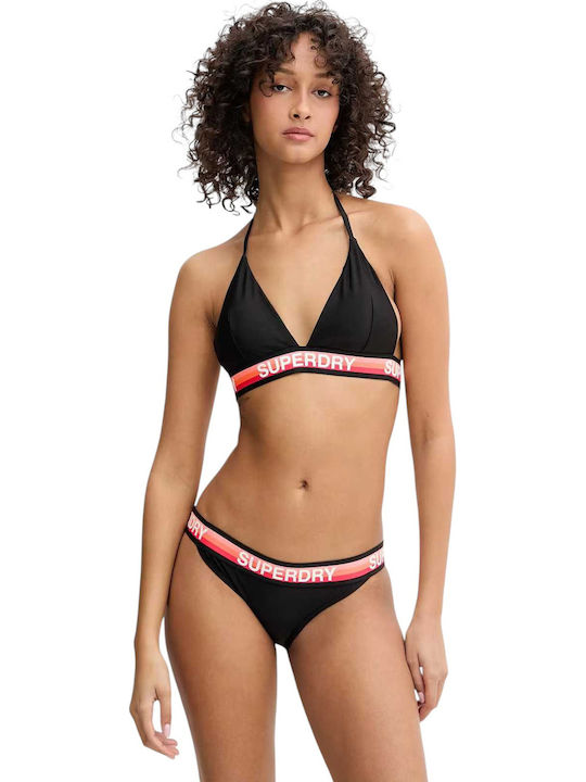 'triangle Stripe' Schwarz