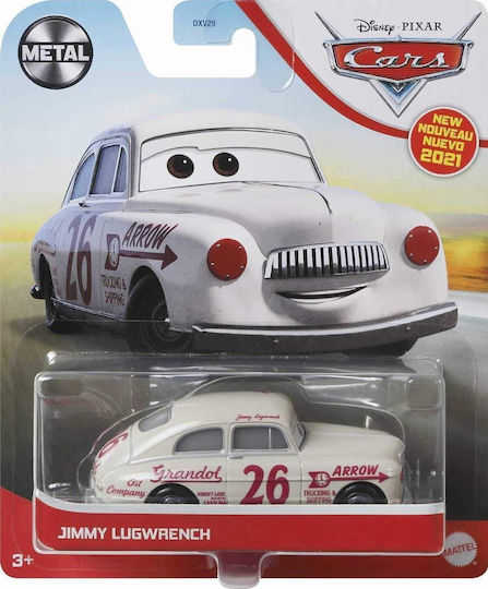Mattel Disney Cars Cars Jimmy Lugwrench Car For 3+ Years Old