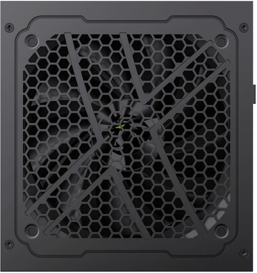 GameMax GX 650GF 650W Μαύρο Τροφοδοτικό Υπολογιστή Full Modular 80 Plus Gold