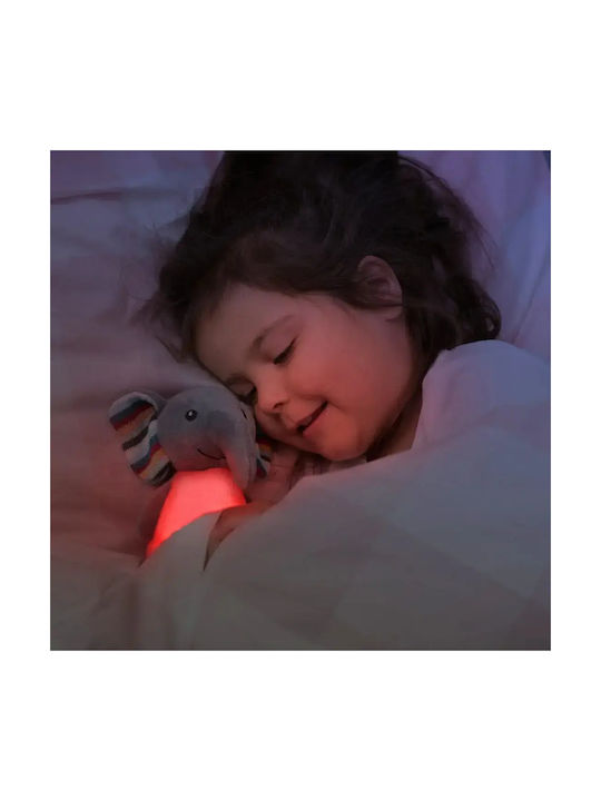 Zazu Night Light LED Elly USB Gray with Sensor