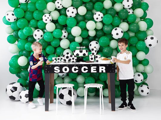 Foil Balloon Soccer Ball 40cm 1 Carton 50 Pcs