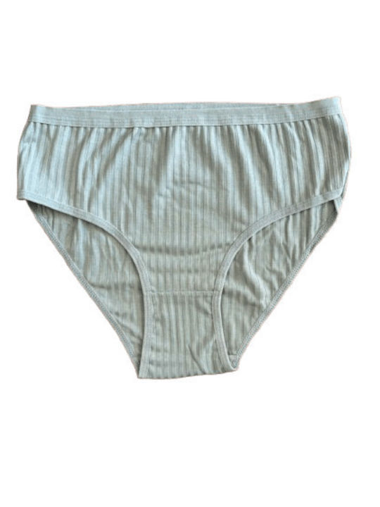 Cotton High Waist Women's Slip 3Pack
