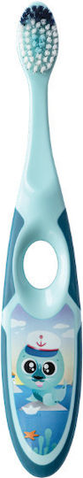 Jordan Step By Step Children's Toothbrush For 3+ Years Blue