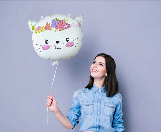 Balloon Foil White 35cm